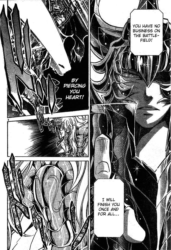Saint Seiya - The Lost Canvas Chapter 106 page 5 - Chapter 106: Heart
