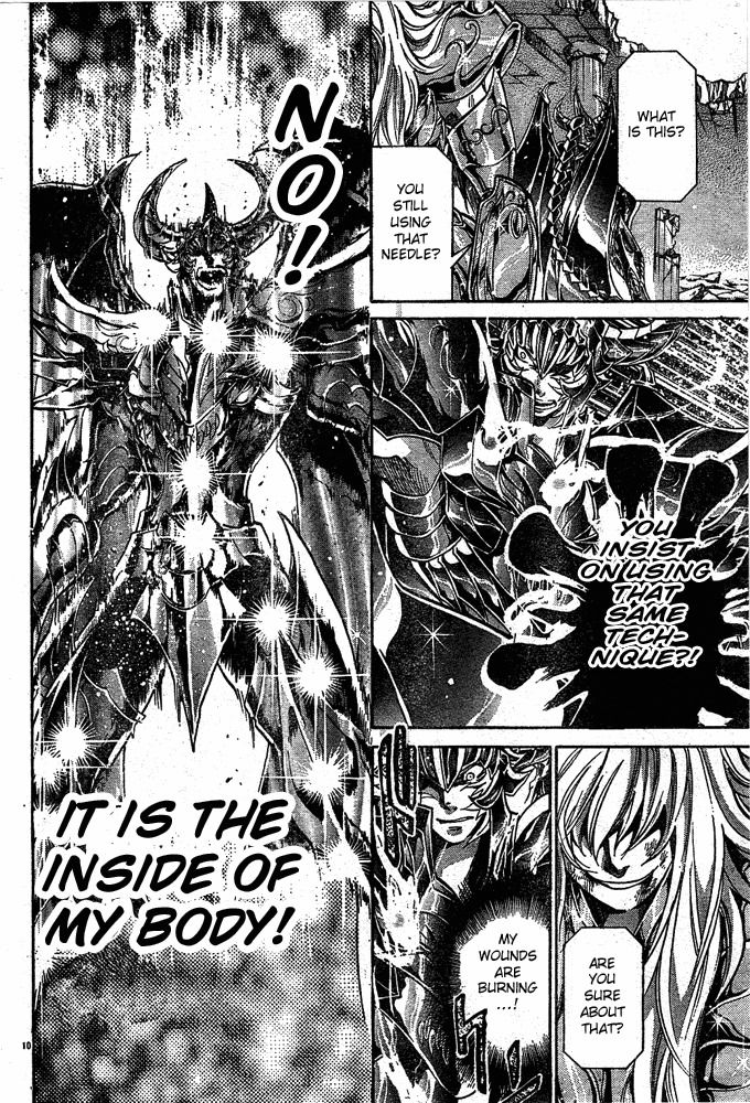 Saint Seiya - The Lost Canvas Chapter 106 page 8 - Chapter 106: Heart