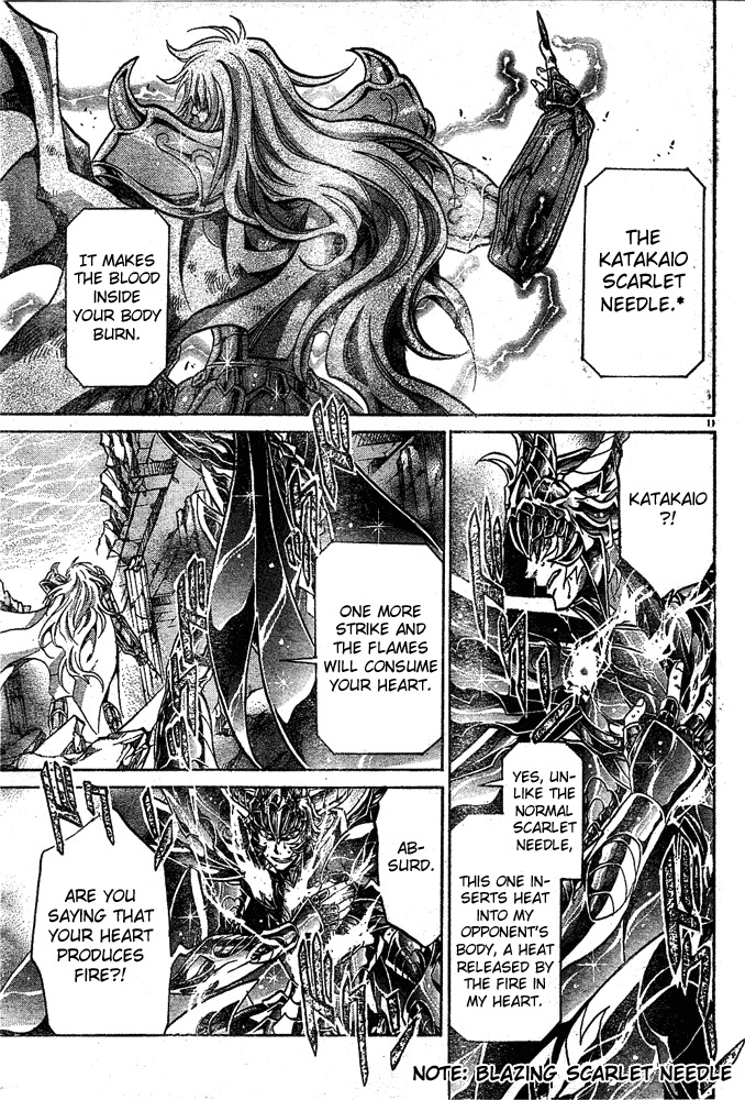 Saint Seiya - The Lost Canvas Chapter 106 page 9 - Chapter 106: Heart