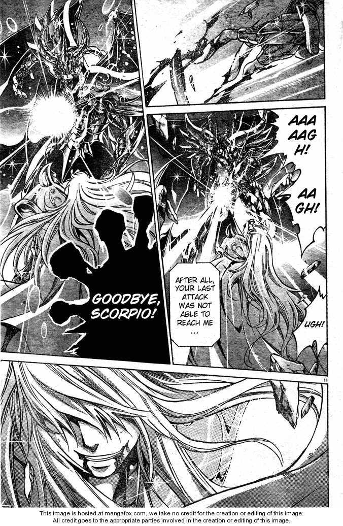 Saint Seiya - The Lost Canvas Chapter 107 page 11 - Chapter 107: Antares