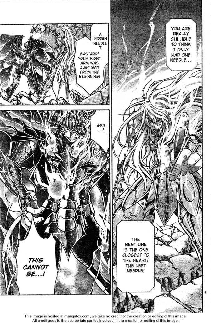 Saint Seiya - The Lost Canvas Chapter 107 page 13 - Chapter 107: Antares