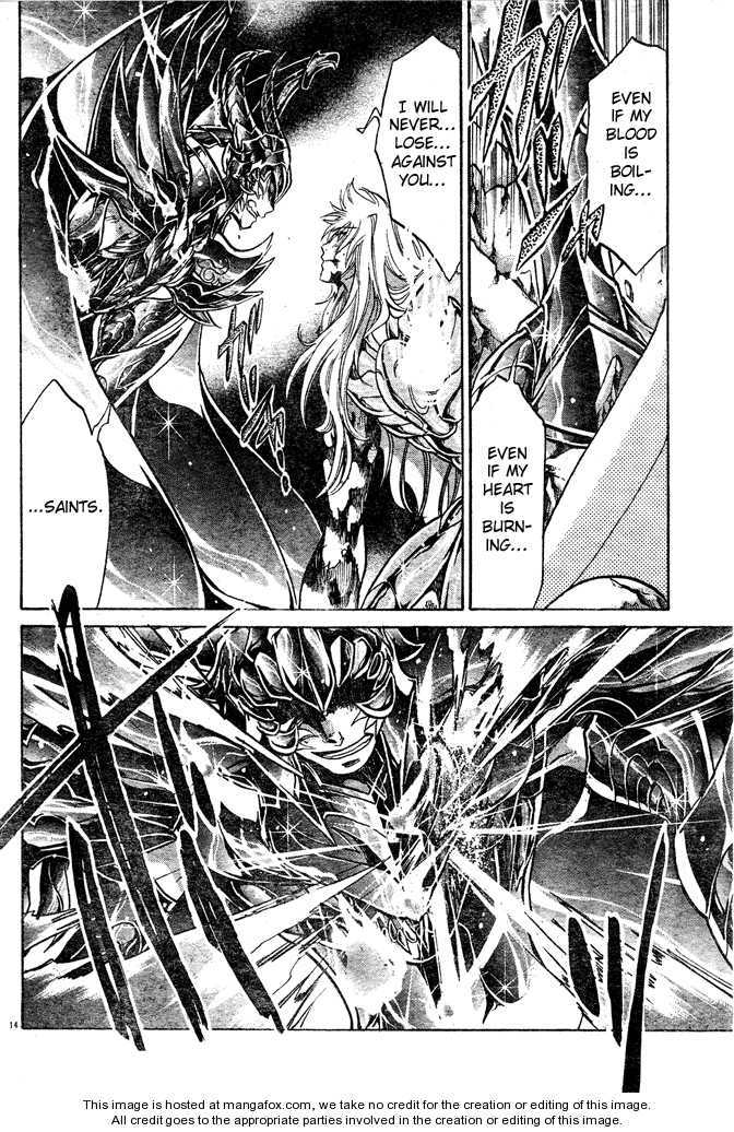 Saint Seiya - The Lost Canvas Chapter 107 page 14 - Chapter 107: Antares