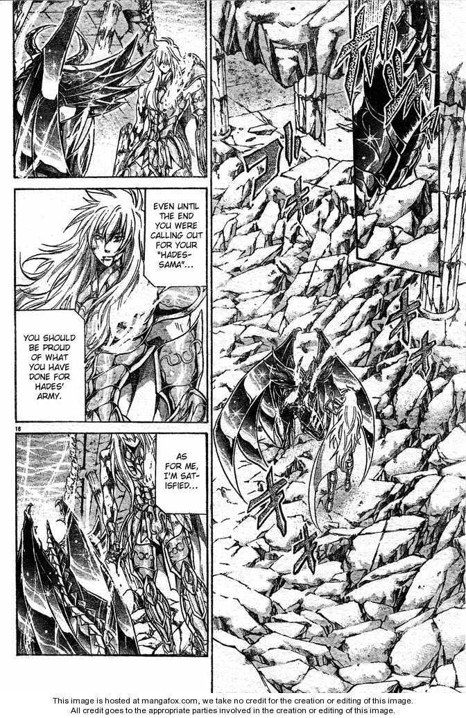 Saint Seiya - The Lost Canvas Chapter 107 page 16 - Chapter 107: Antares