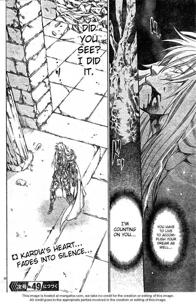Saint Seiya - The Lost Canvas Chapter 107 page 20 - Chapter 107: Antares