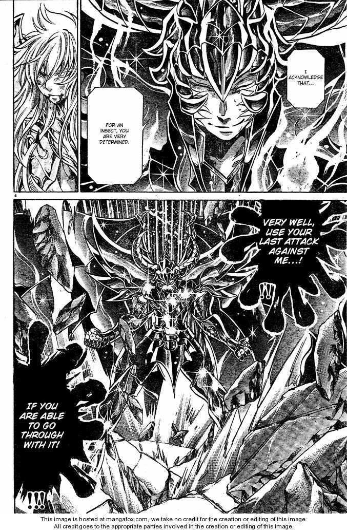 Saint Seiya - The Lost Canvas Chapter 107 page 4 - Chapter 107: Antares