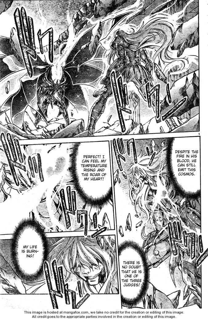 Saint Seiya - The Lost Canvas Chapter 107 page 5 - Chapter 107: Antares