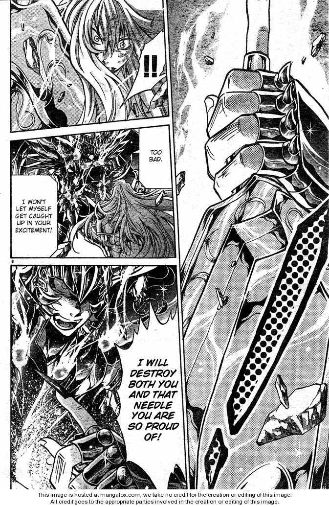 Saint Seiya - The Lost Canvas Chapter 107 page 8 - Chapter 107: Antares