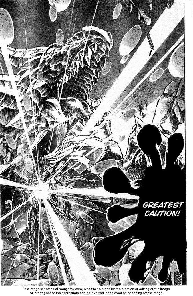 Saint Seiya - The Lost Canvas Chapter 107 page 9 - Chapter 107: Antares