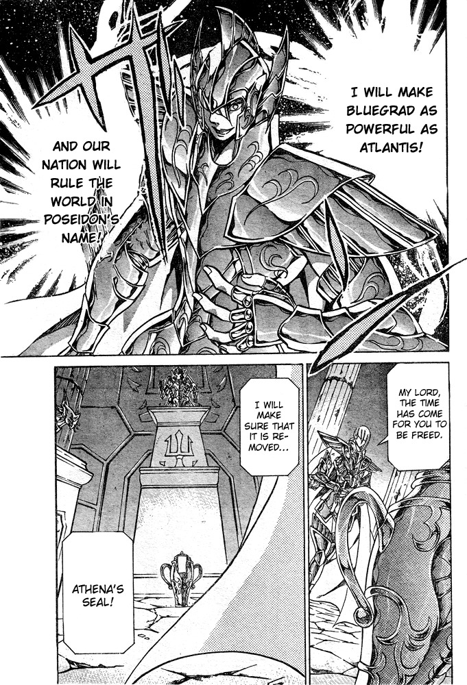 Saint Seiya - The Lost Canvas Chapter 109 page 14 - Chapter 109: Marine General Unity