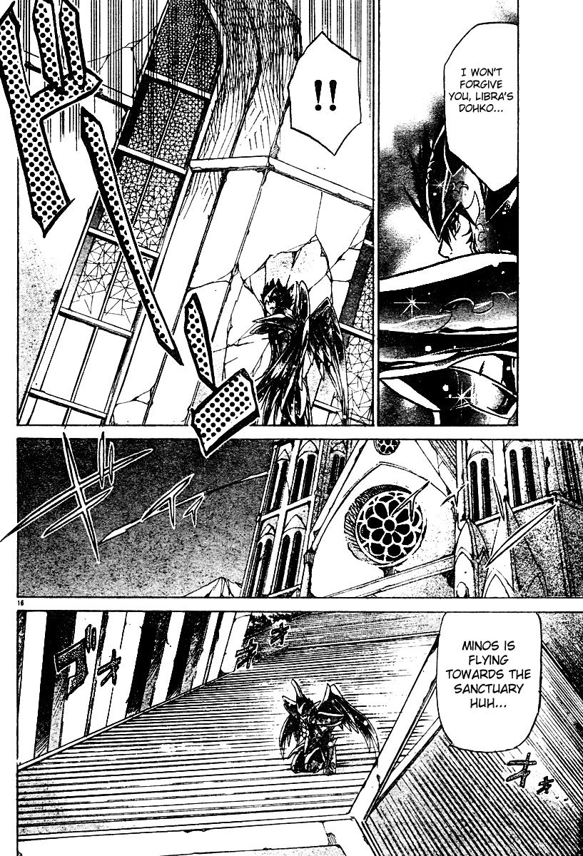 Saint Seiya - The Lost Canvas Chapter 11 page 18 - Chapter 11: Evil Stars
