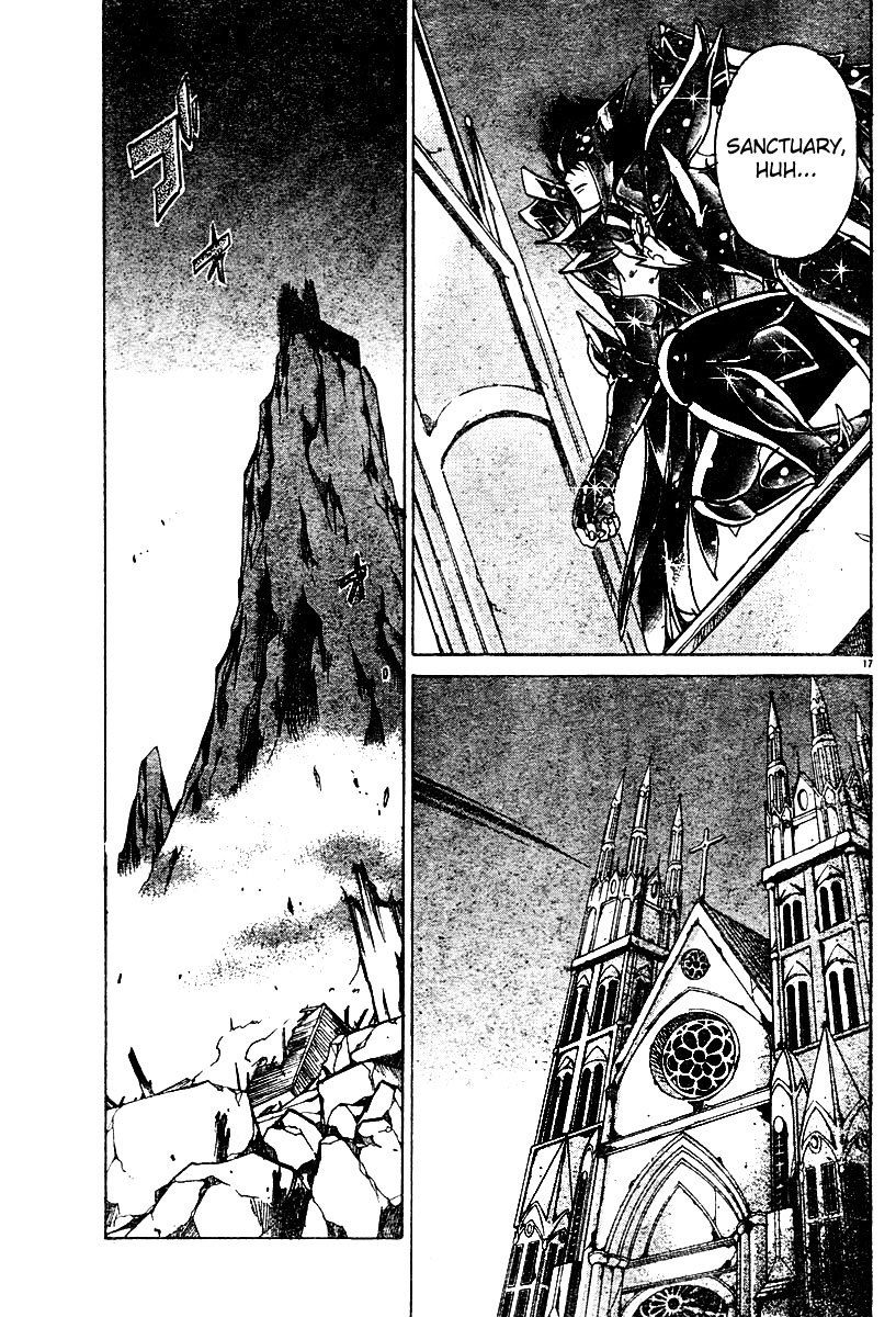 Saint Seiya - The Lost Canvas Chapter 11 page 19 - Chapter 11: Evil Stars