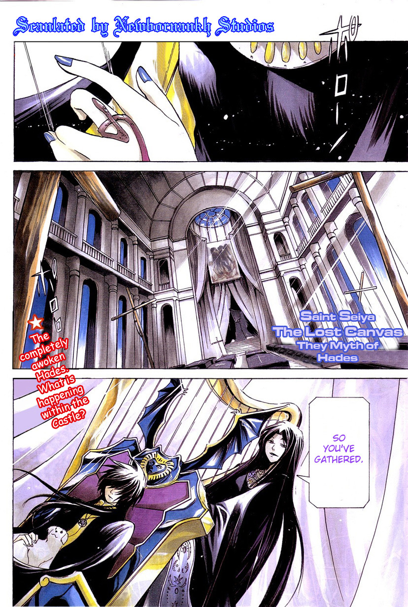 Saint Seiya - The Lost Canvas Chapter 11 page 2 - Chapter 11: Evil Stars
