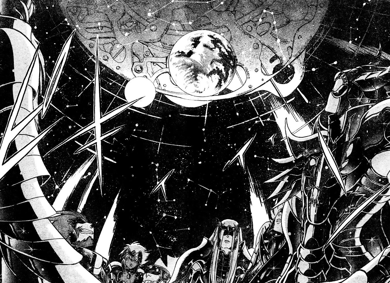Saint Seiya - The Lost Canvas Chapter 11 page 7 - Chapter 11: Evil Stars