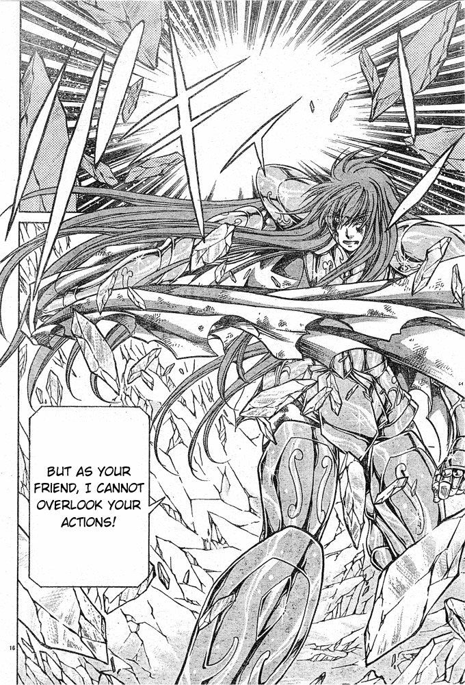Saint Seiya - The Lost Canvas Chapter 110 page 13 - Chapter 110: Friends
