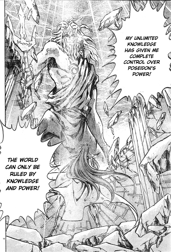 Saint Seiya - The Lost Canvas Chapter 110 page 8 - Chapter 110: Friends