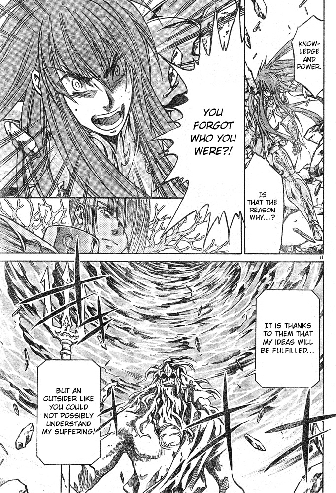 Saint Seiya - The Lost Canvas Chapter 110 page 9 - Chapter 110: Friends