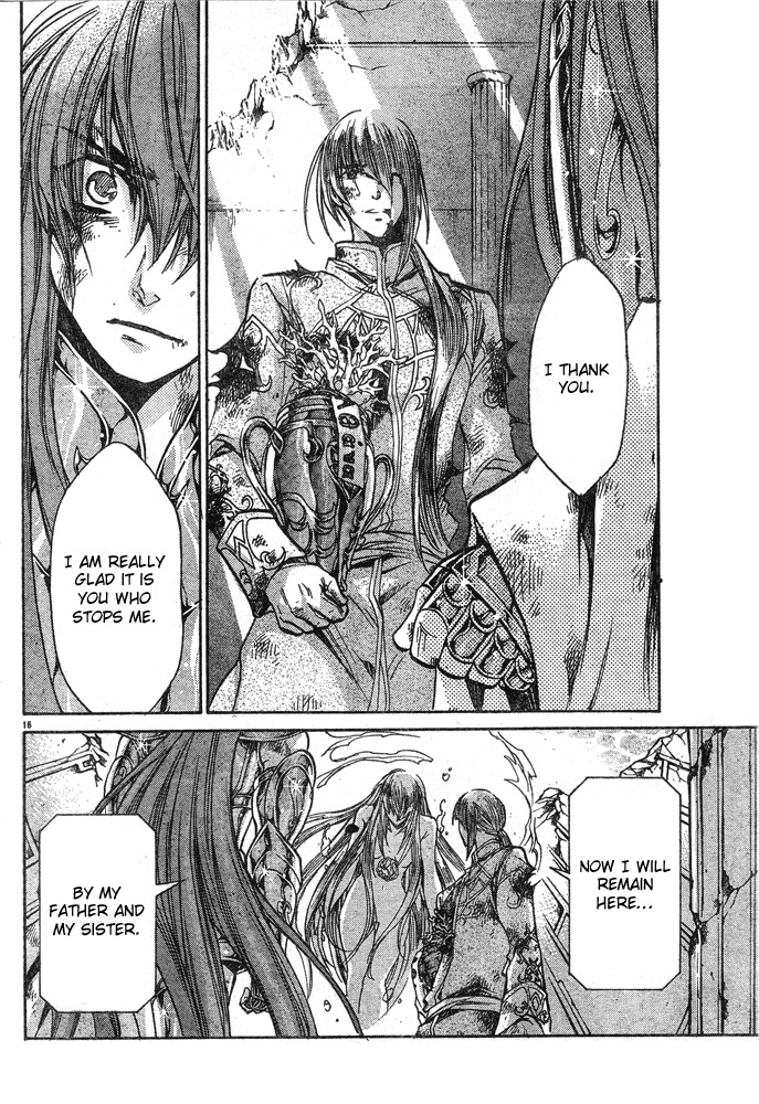 Saint Seiya - The Lost Canvas Chapter 111 page 14 - Chapter 111: Deliverance