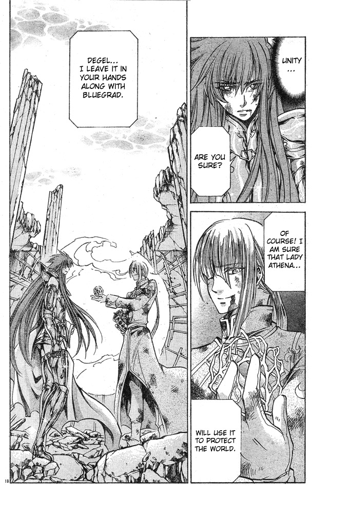Saint Seiya - The Lost Canvas Chapter 111 page 16 - Chapter 111: Deliverance