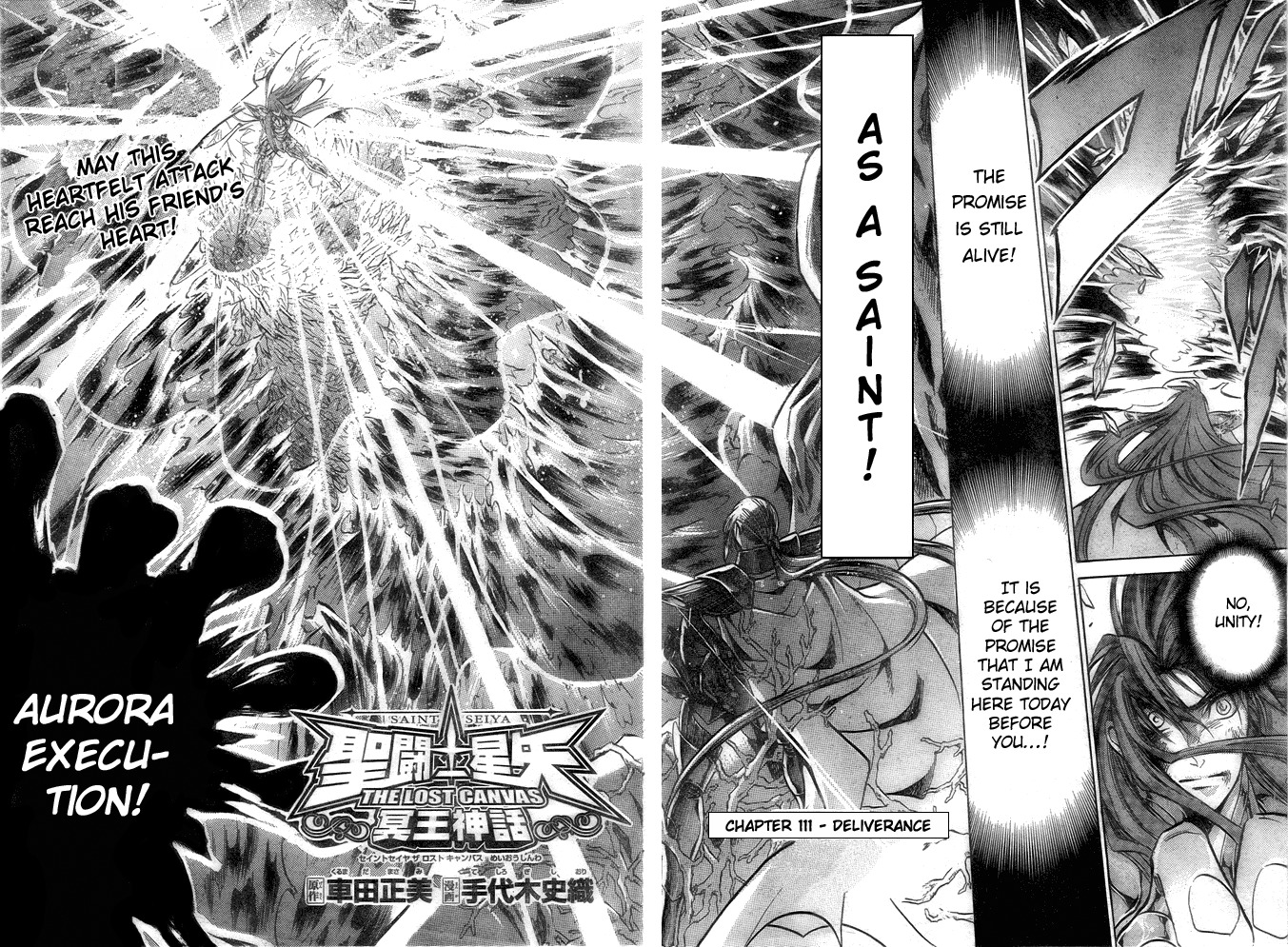 Saint Seiya - The Lost Canvas Chapter 111 page 2 - Chapter 111: Deliverance
