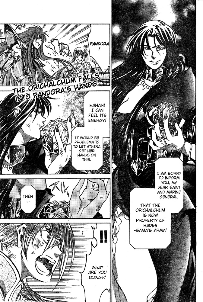 Saint Seiya - The Lost Canvas Chapter 112 page 1 - Chapter 112: freezing coffin