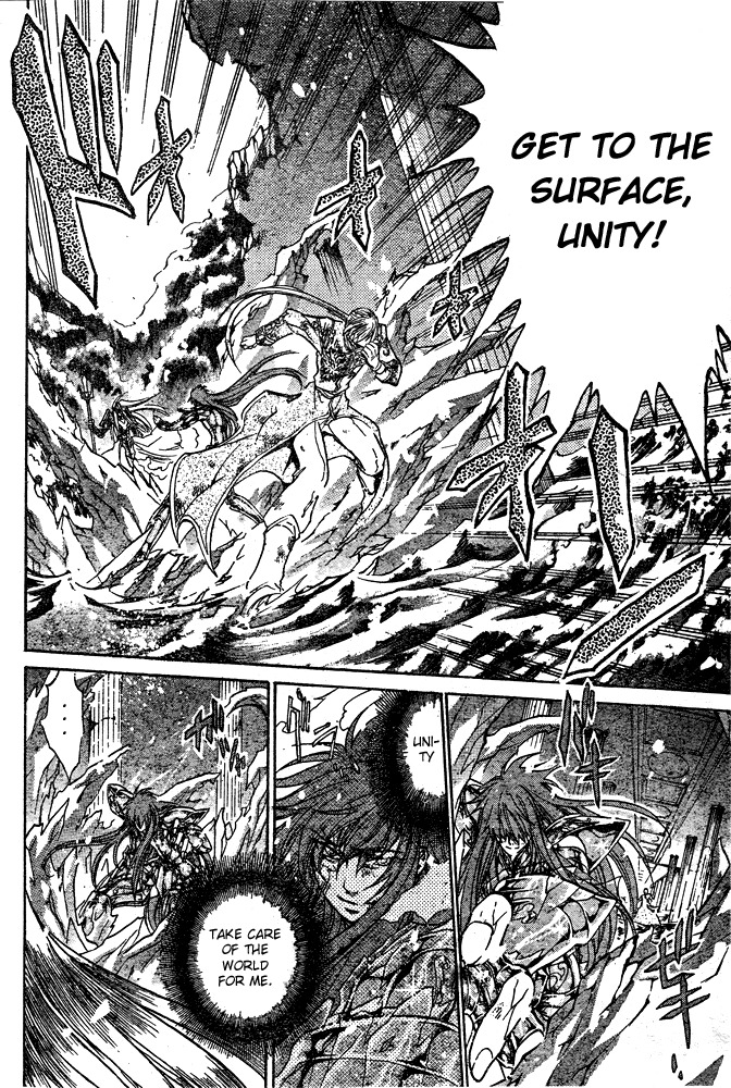 Saint Seiya - The Lost Canvas Chapter 112 page 14 - Chapter 112: freezing coffin