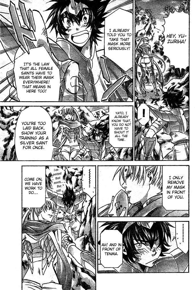 Saint Seiya - The Lost Canvas Chapter 113 page 11 - Chapter 113: Future
