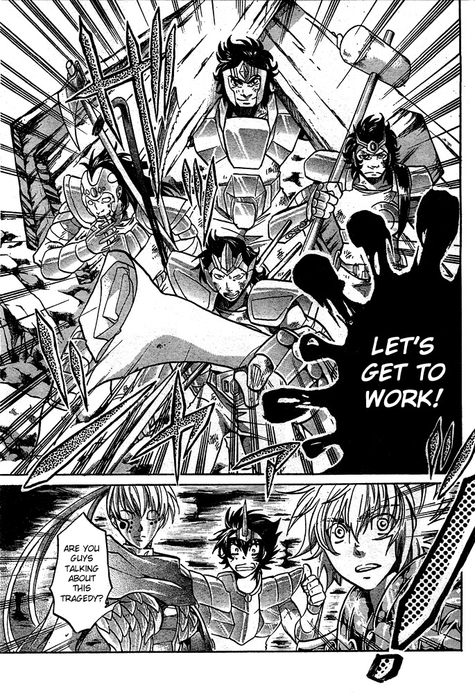 Saint Seiya - The Lost Canvas Chapter 114 page 10 - Chapter 114: Light-Speed Attack