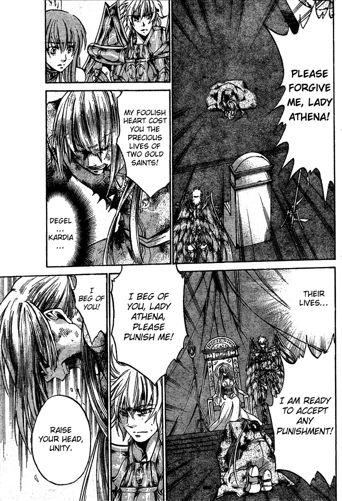 Saint Seiya - The Lost Canvas Chapter 114 page 12 - Chapter 114: Light-Speed Attack