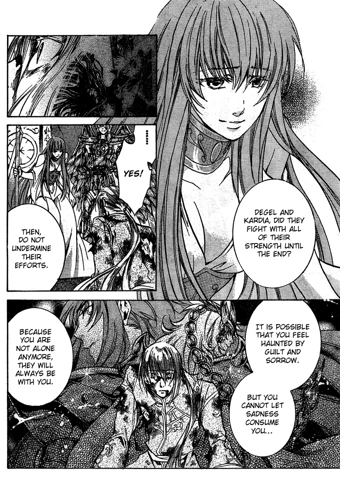 Saint Seiya - The Lost Canvas Chapter 114 page 13 - Chapter 114: Light-Speed Attack