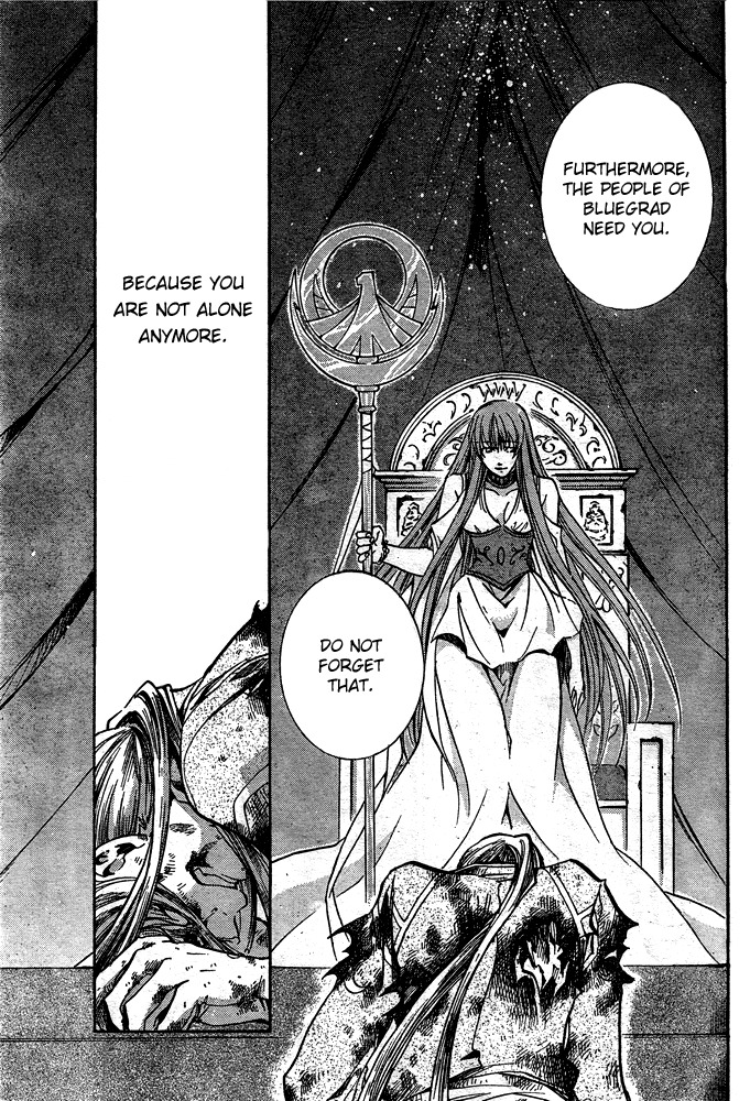 Saint Seiya - The Lost Canvas Chapter 114 page 14 - Chapter 114: Light-Speed Attack
