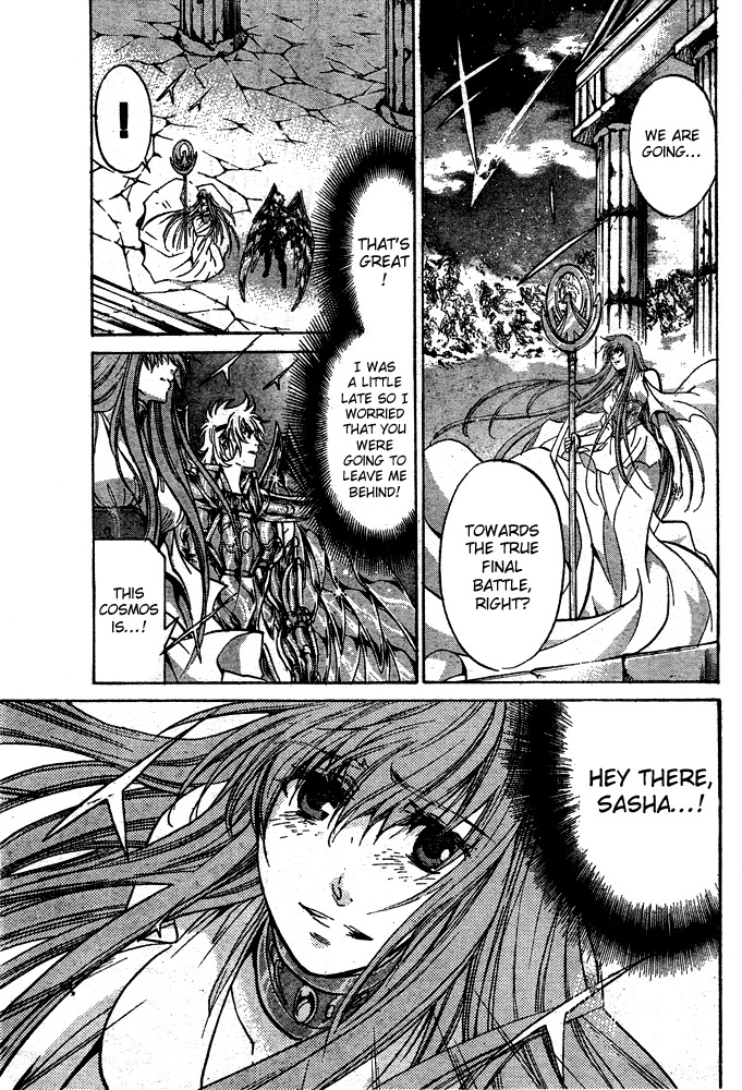 Saint Seiya - The Lost Canvas Chapter 114 page 16 - Chapter 114: Light-Speed Attack