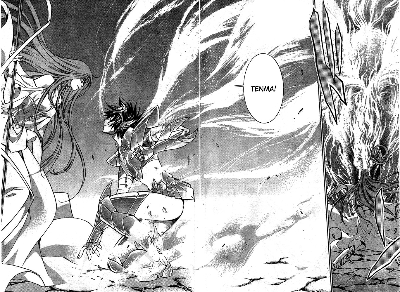 Saint Seiya - The Lost Canvas Chapter 114 page 17 - Chapter 114: Light-Speed Attack
