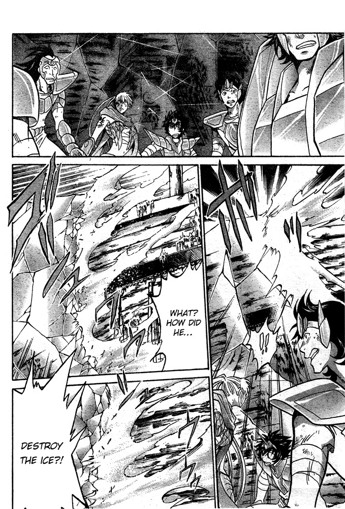 Saint Seiya - The Lost Canvas Chapter 114 page 3 - Chapter 114: Light-Speed Attack