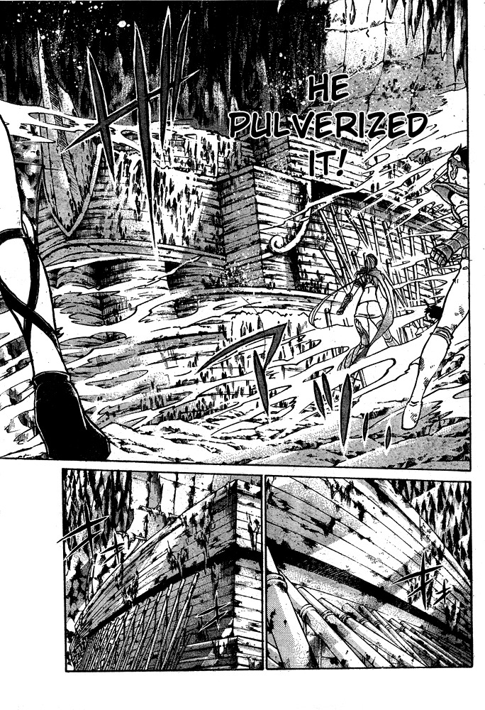 Saint Seiya - The Lost Canvas Chapter 114 page 4 - Chapter 114: Light-Speed Attack