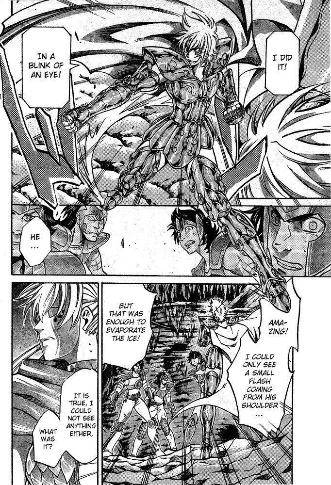 Saint Seiya - The Lost Canvas Chapter 114 page 5 - Chapter 114: Light-Speed Attack