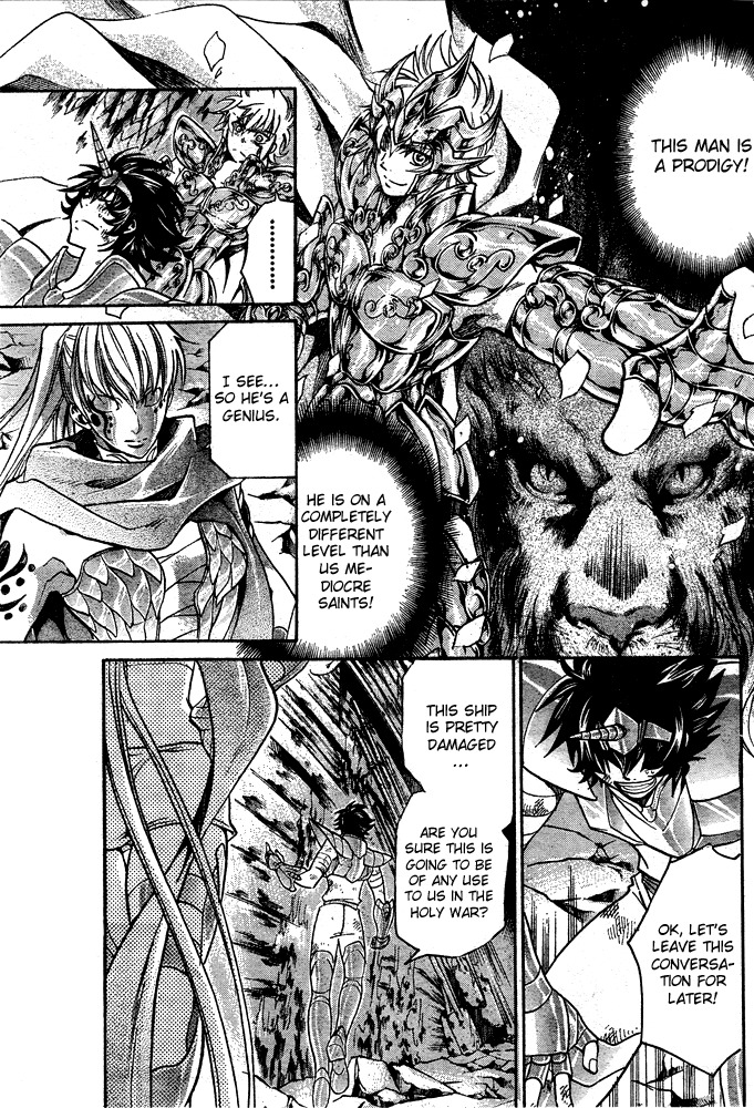 Saint Seiya - The Lost Canvas Chapter 114 page 8 - Chapter 114: Light-Speed Attack