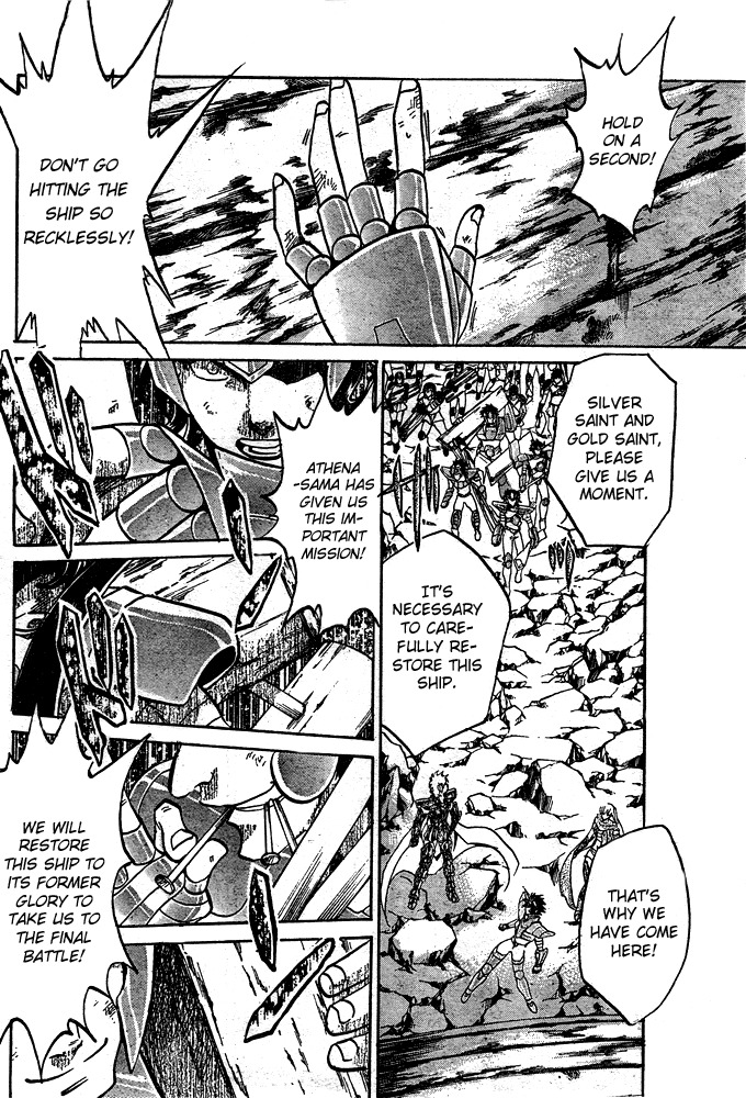 Saint Seiya - The Lost Canvas Chapter 114 page 9 - Chapter 114: Light-Speed Attack