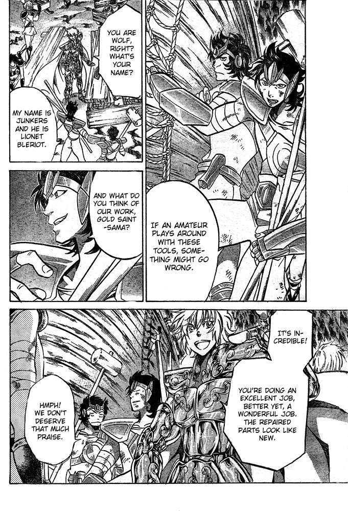Saint Seiya - The Lost Canvas Chapter 115 page 11 - Chapter 115: Repairs