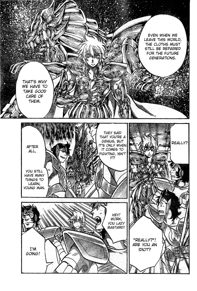 Saint Seiya - The Lost Canvas Chapter 115 page 14 - Chapter 115: Repairs