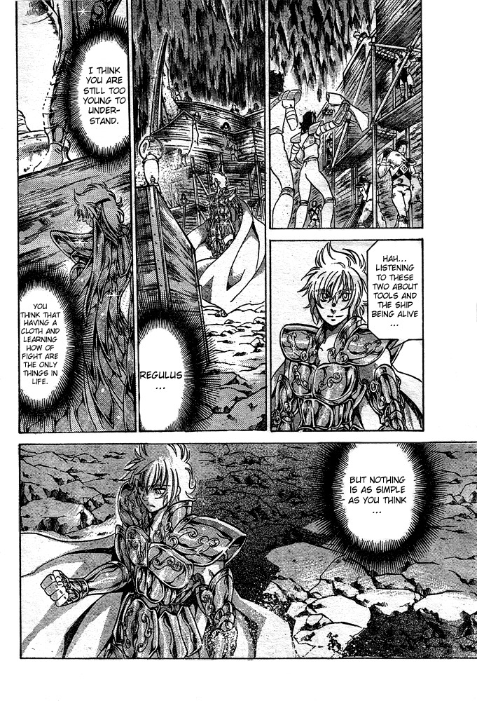 Saint Seiya - The Lost Canvas Chapter 115 page 15 - Chapter 115: Repairs