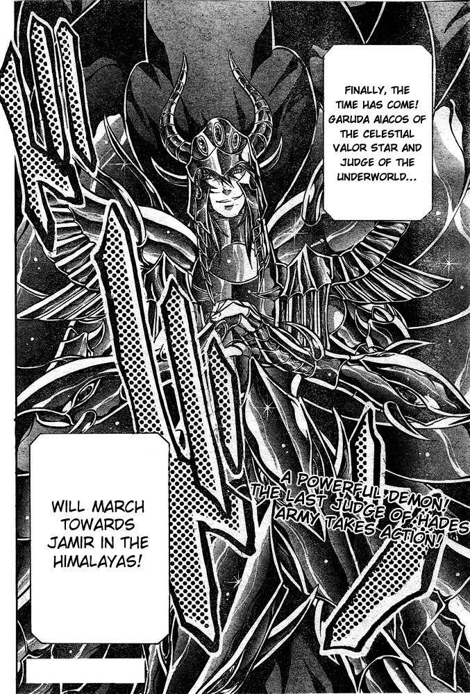 Saint Seiya - The Lost Canvas Chapter 115 page 19 - Chapter 115: Repairs