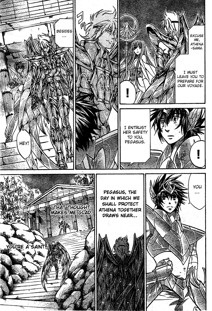 Saint Seiya - The Lost Canvas Chapter 115 page 4 - Chapter 115: Repairs