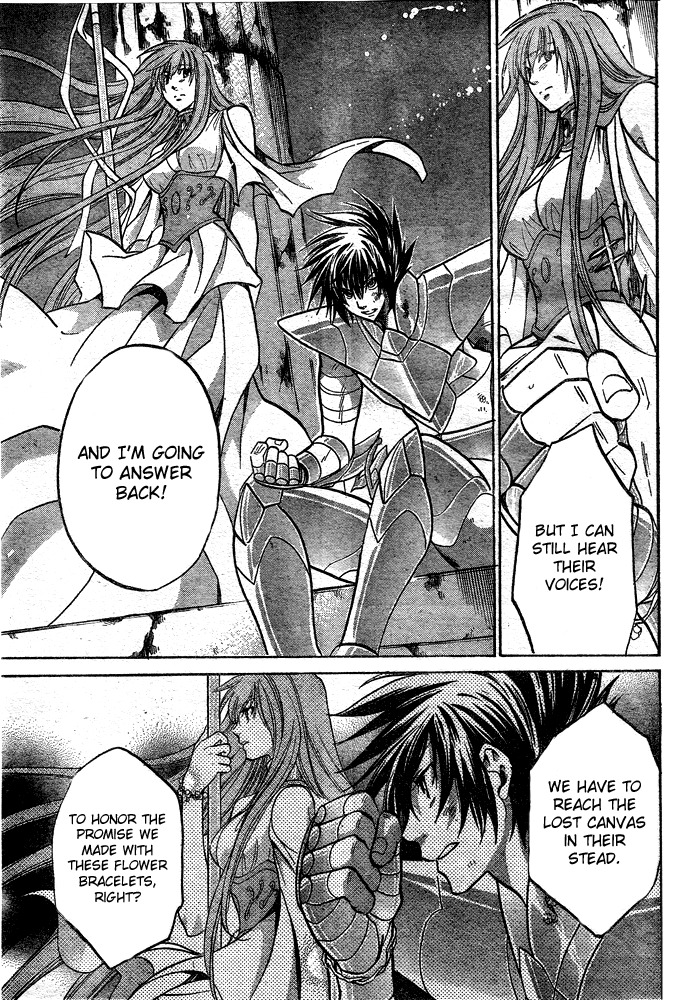 Saint Seiya - The Lost Canvas Chapter 115 page 6 - Chapter 115: Repairs