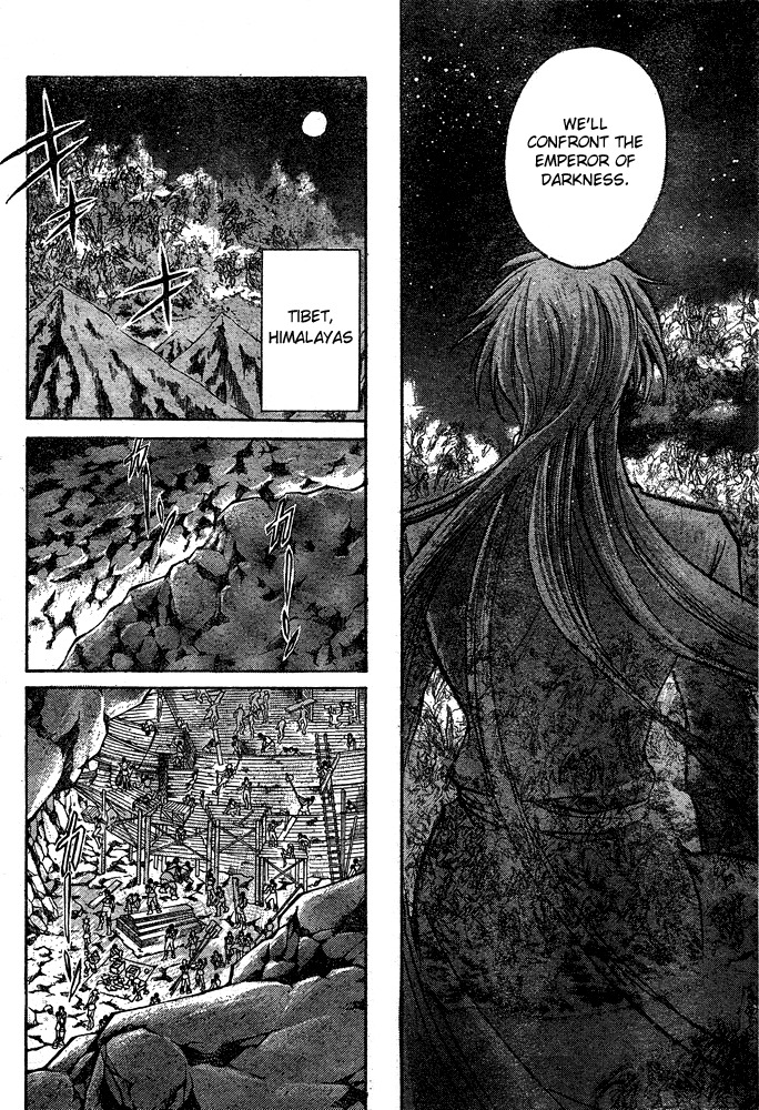 Saint Seiya - The Lost Canvas Chapter 115 page 7 - Chapter 115: Repairs