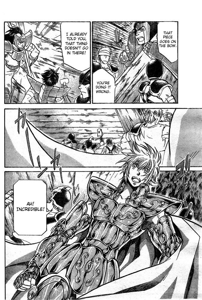 Saint Seiya - The Lost Canvas Chapter 115 page 9 - Chapter 115: Repairs