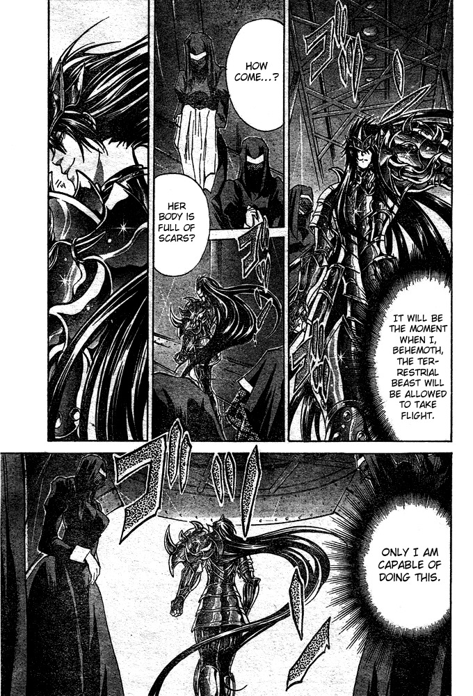 Saint Seiya - The Lost Canvas Chapter 116 page 4 - Chapter 116: vanguard