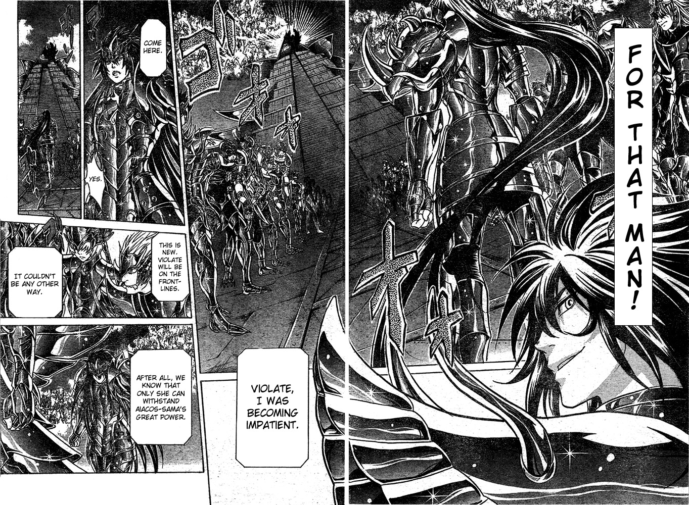 Saint Seiya - The Lost Canvas Chapter 116 page 5 - Chapter 116: vanguard