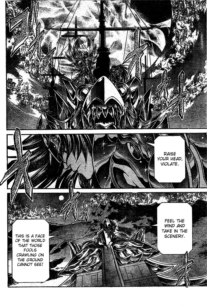 Saint Seiya - The Lost Canvas Chapter 116 page 6 - Chapter 116: vanguard