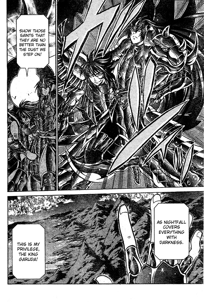 Saint Seiya - The Lost Canvas Chapter 116 page 8 - Chapter 116: vanguard
