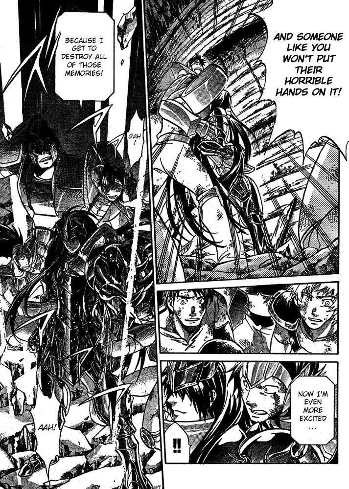 Saint Seiya - The Lost Canvas Chapter 117 page 10 - Chapter 117: Monster
